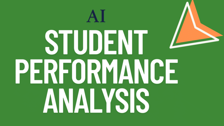 AI in Student Performance Analysis