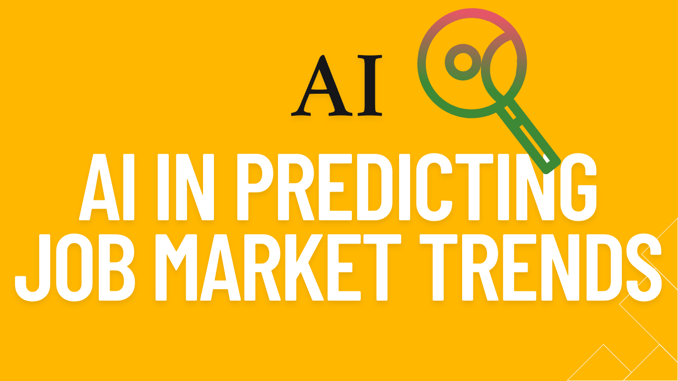 AI in predicting job market trends for freshers