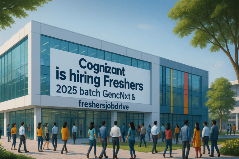 Cognizant Fresher Hiring 2025