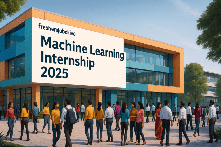 machine learning internship