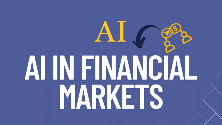 AI in Financial Markets