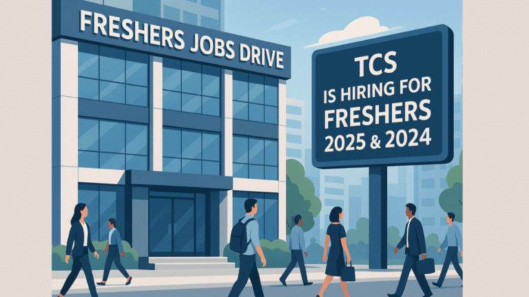TCS jobs for freshers