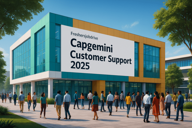 Capgemini Off Campus Drive 2025