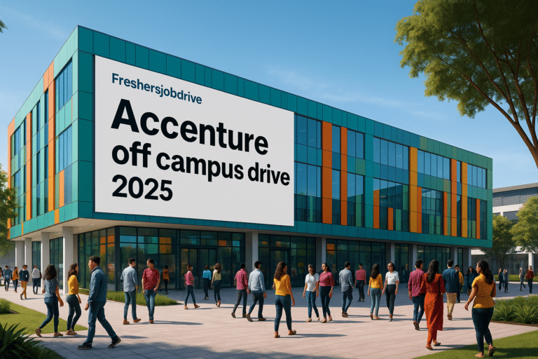 Accenture Off Campus Drive 2025