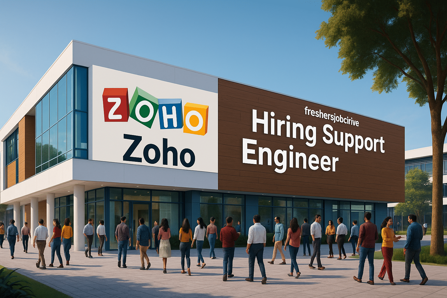 Off campus drive 2025