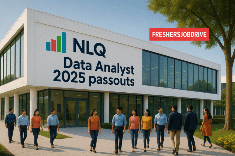 freshers jobs in Chennai