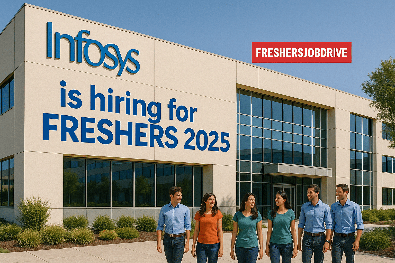 Infosys freshers jobs