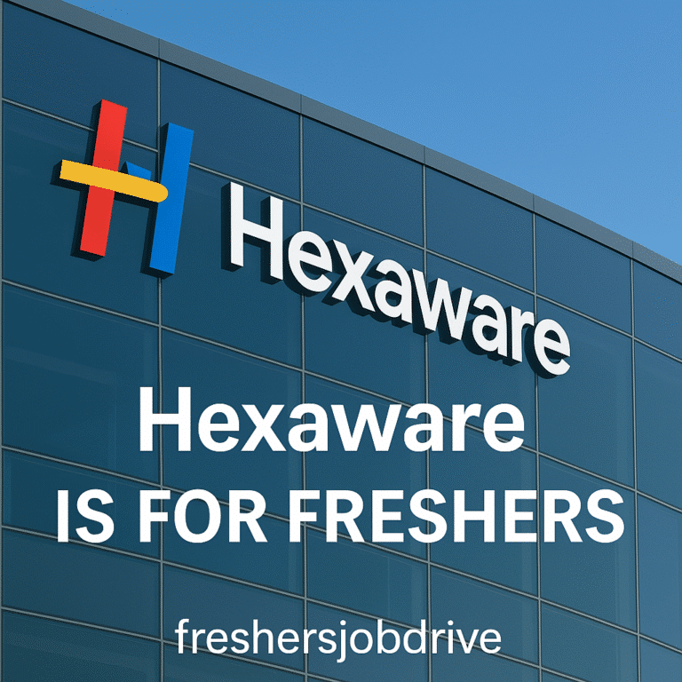 Hexaware jobs