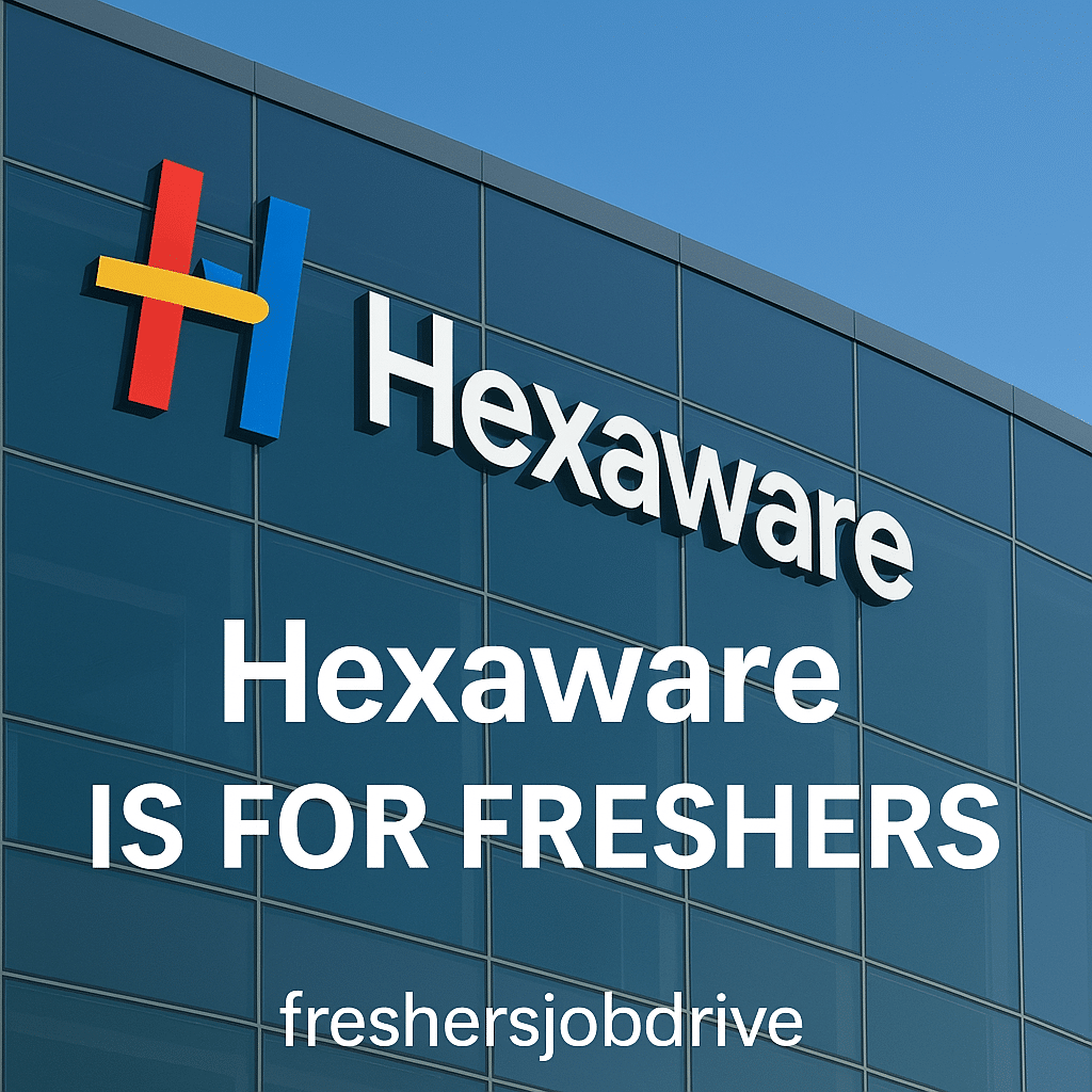 Hexaware jobs
