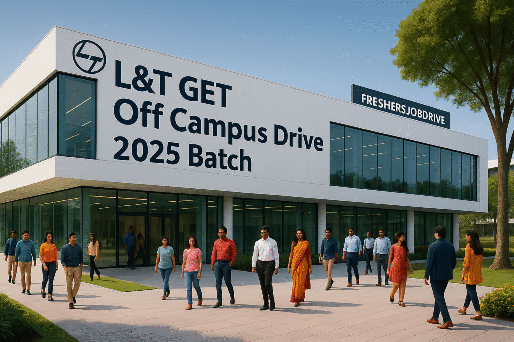 L&T Off Campus Drive 2025 – Hiring Graduate Engineer Trainees (GETs ...
