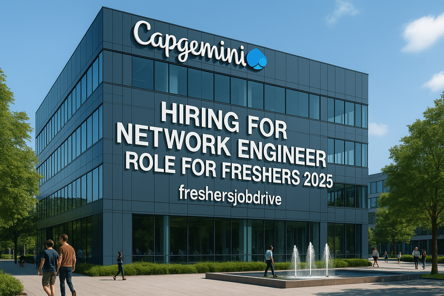 Capgemini off campus drive 2025
