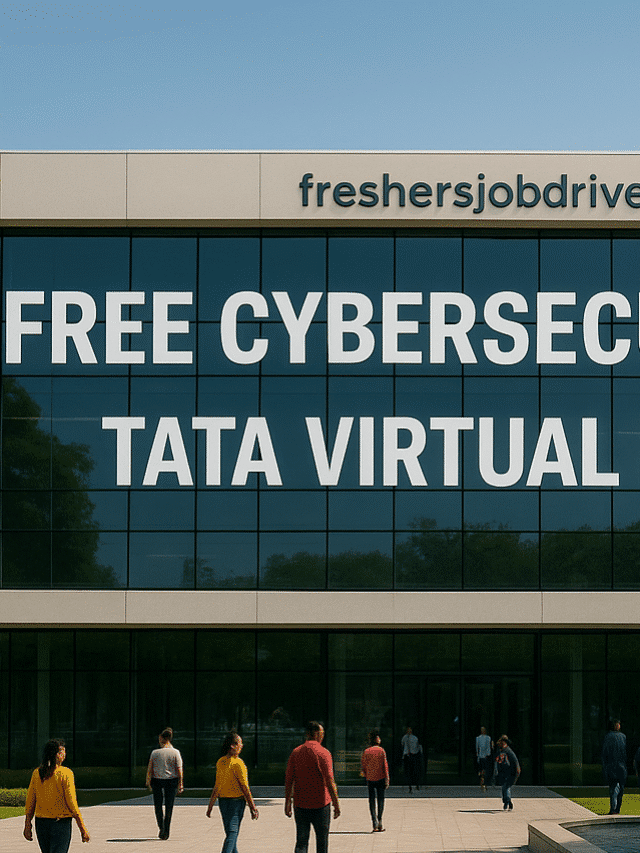 Free cybersecurity course