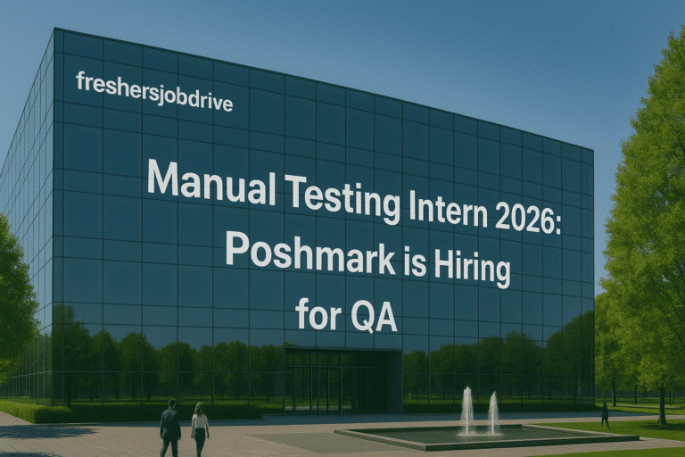 manual testing intern