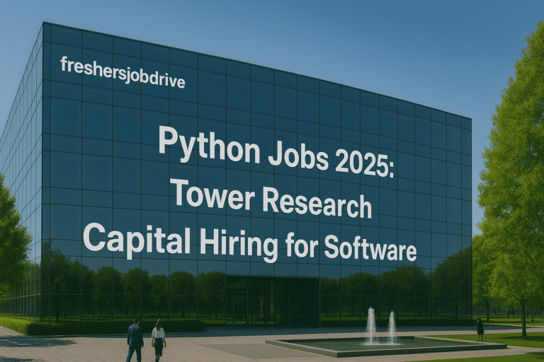 Python jobs