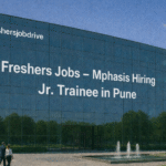 Freshers Jobs