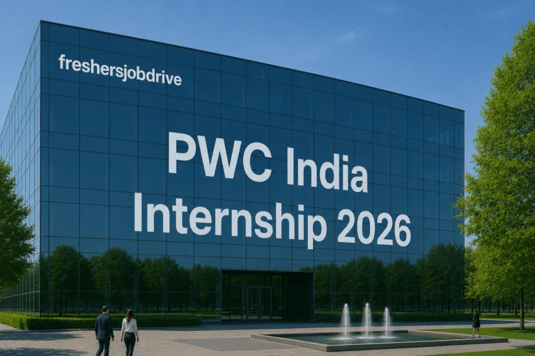 freshers Hiring