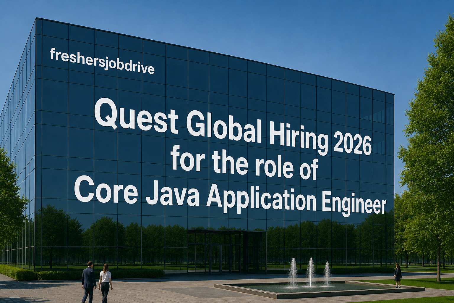 Quest Global Hiring 2026 for the role of Core Java Application Engineer
