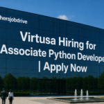 Virtusa Hiring for Associate Python Developer | Apply Now