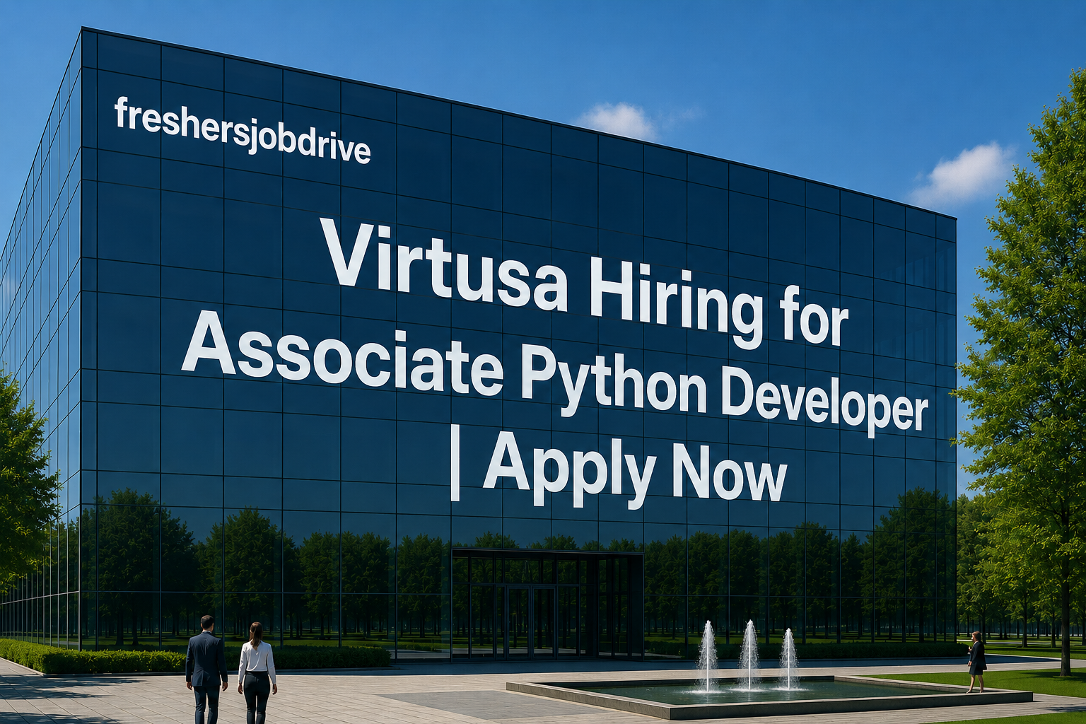 Virtusa Hiring for Associate Python Developer | Apply Now