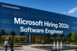 Microsoft Hiring 2026: Software Engineer