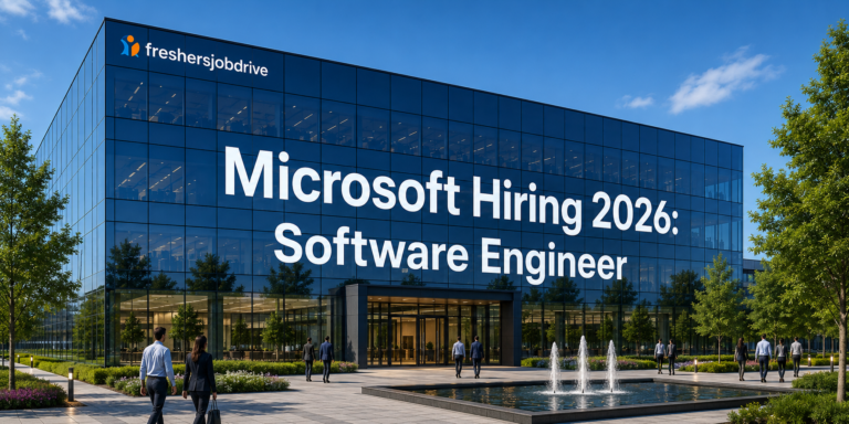 Microsoft Hiring 2026: Software Engineer