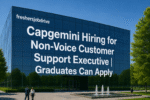 Capgemini Hiring for Non-Voice Customer Support Executive | Graduates Can Apply