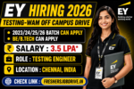 EY is hiring
