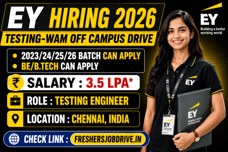 EY is hiring