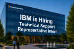 Technical Support Representative Intern